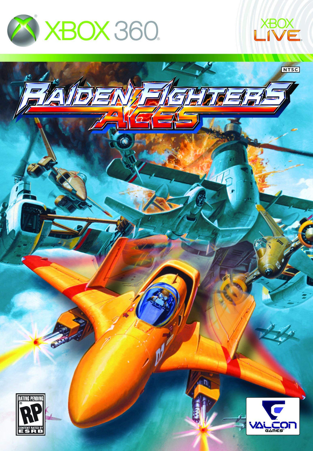 Xbox 360: Raiden Fighters Aces