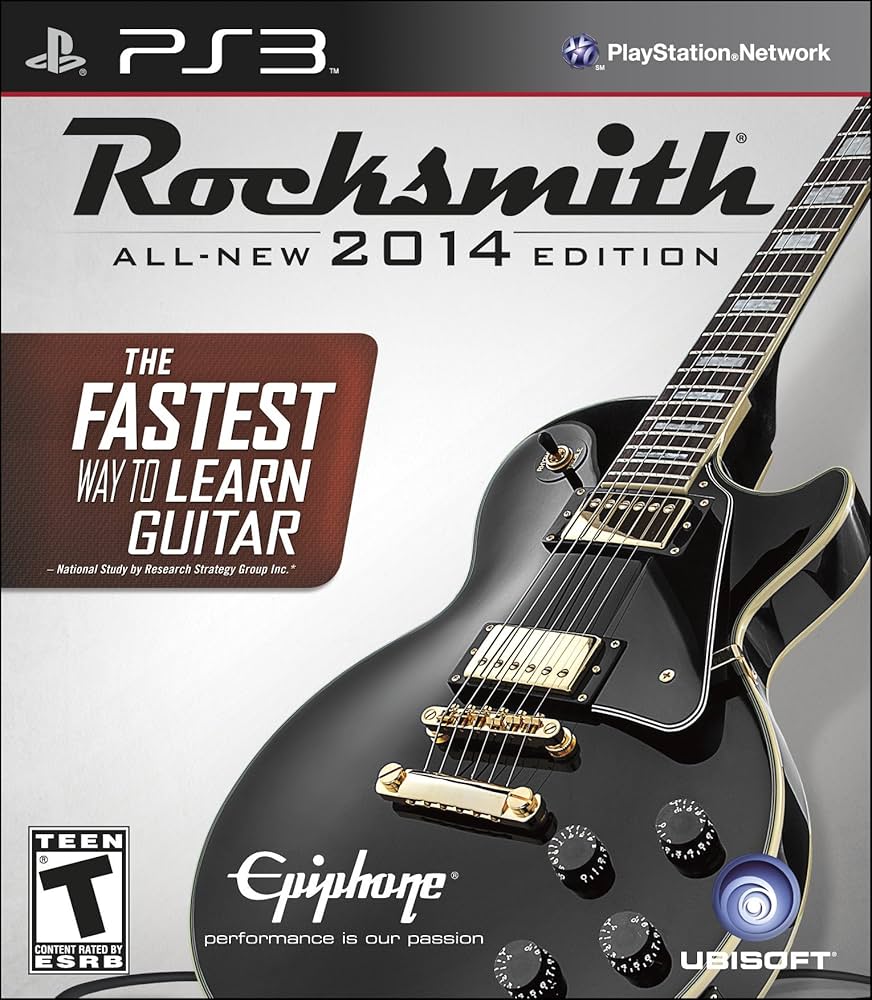 Playstation 3: Rocksmith 2014