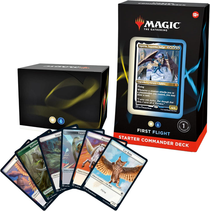 Magic: The Gathering - Commander Starter Deck First Flight