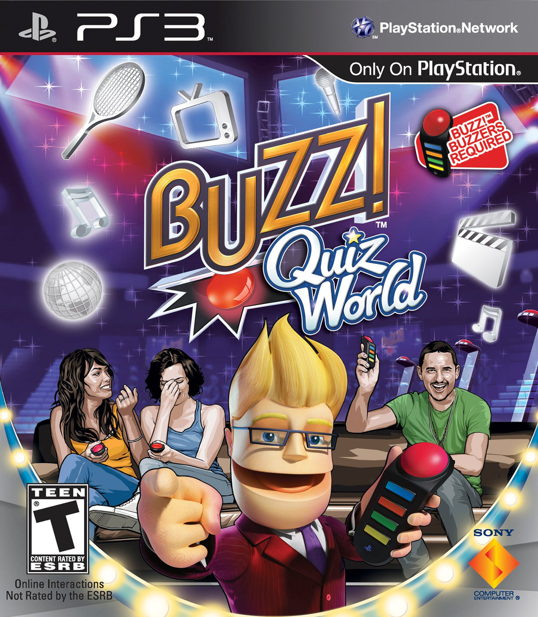Playstation 3: Buzz! Quiz World