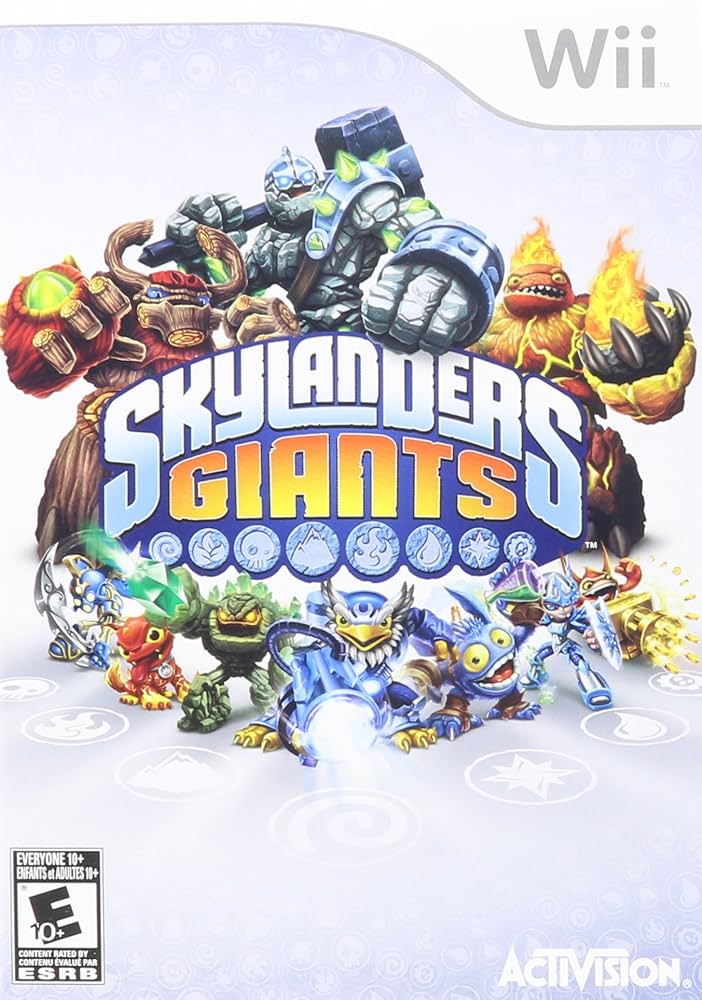 Nintendo Wii: Skylanders Giants