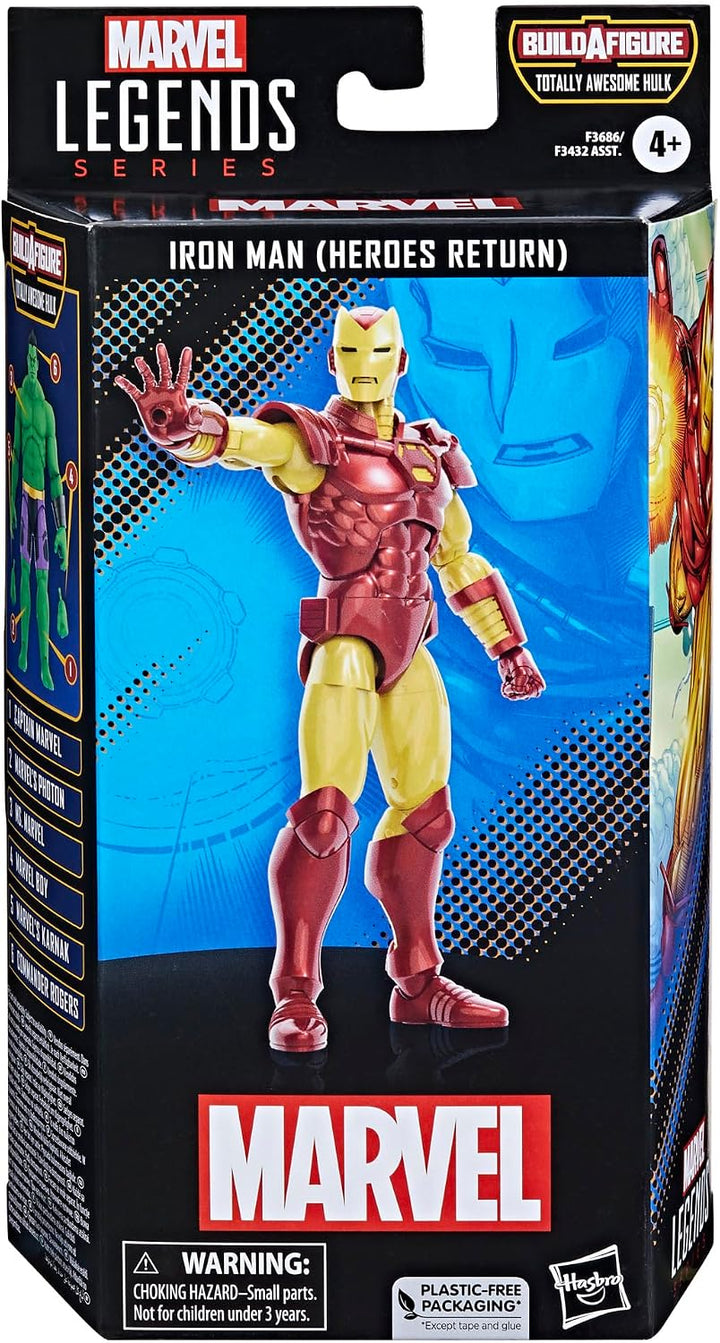 Marvel Legends Iron Man (Heroes Return) Action Figure