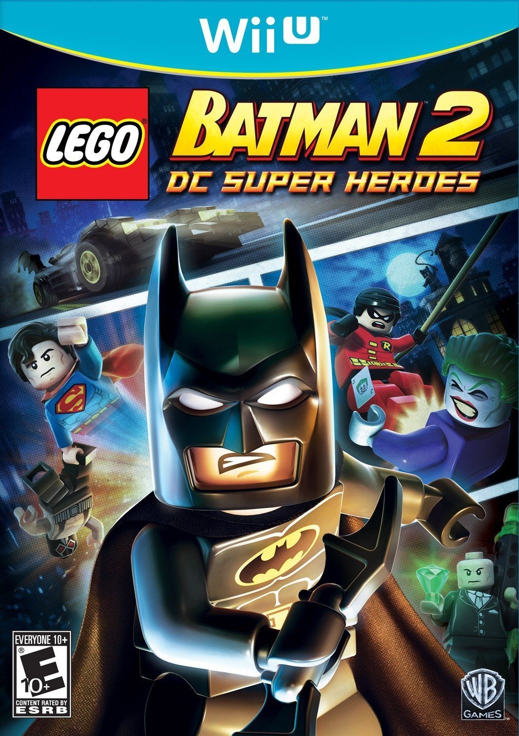 Nintendo Wii U: Lego Batman 2 DC Super Heroes