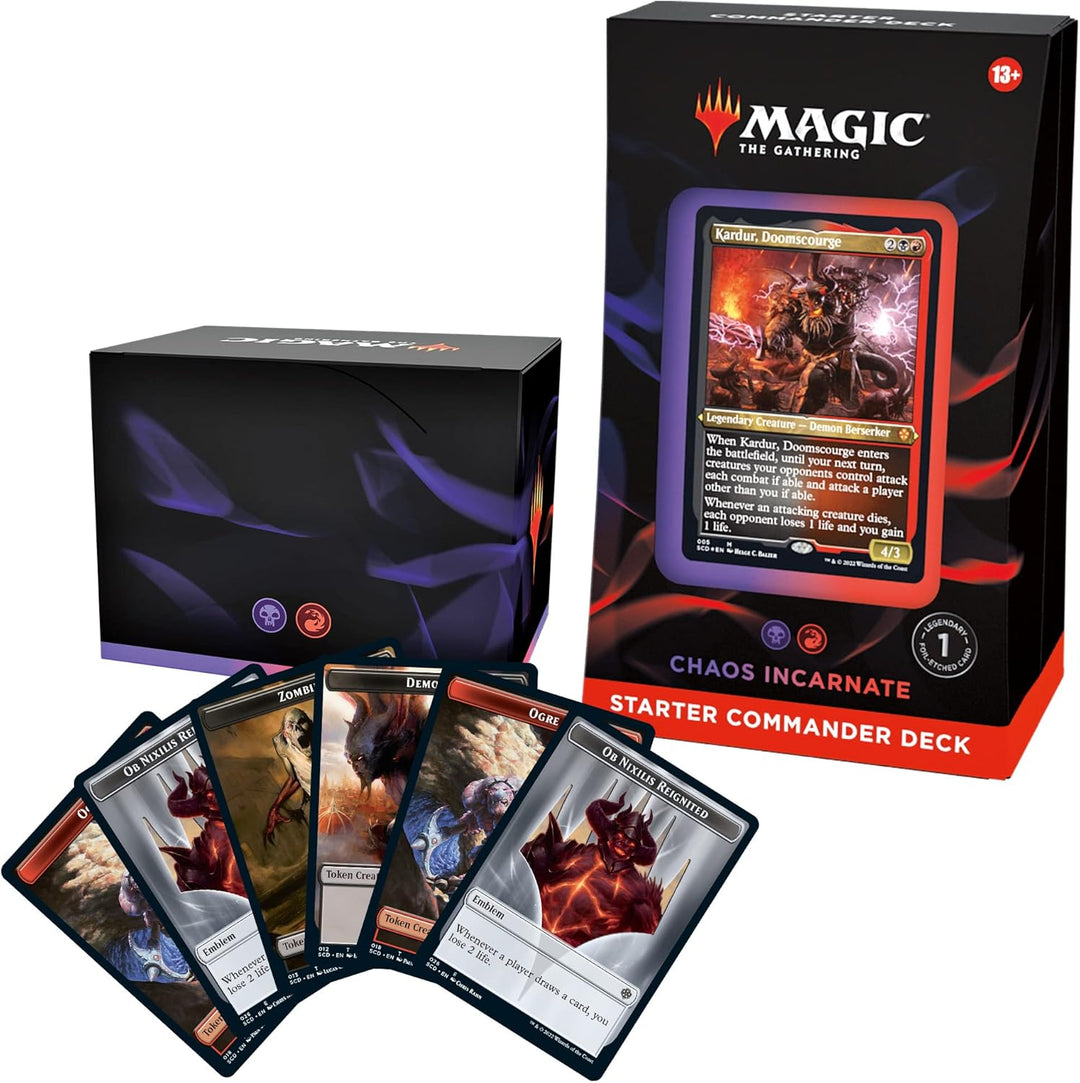 Magic: The Gathering - Commander Starter Deck Chaos Incarnate