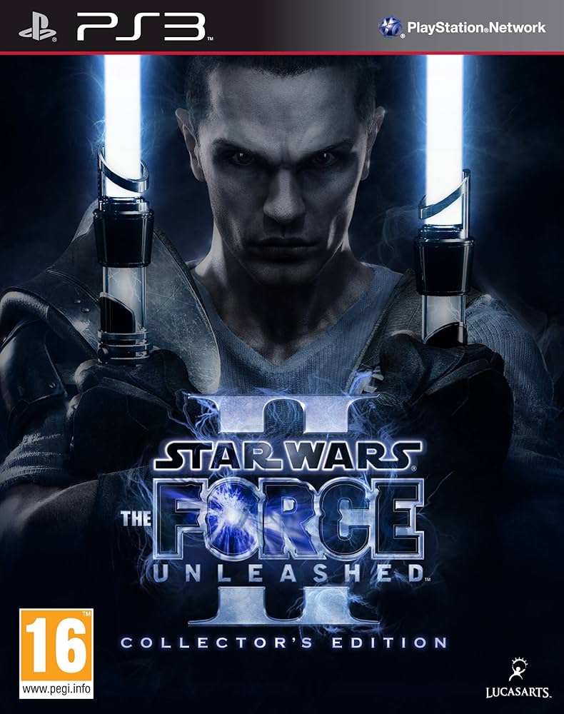 Playstation 3: Star Wars The Force Unleashed II Collector's Edition
