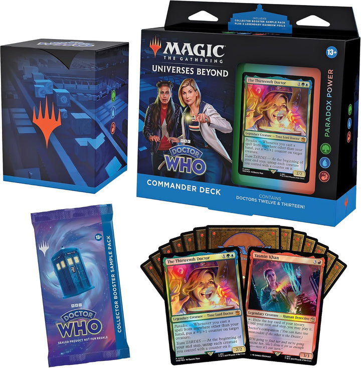 Magic: The Gathering - Doctor Who Commander Deck - Paradox Power