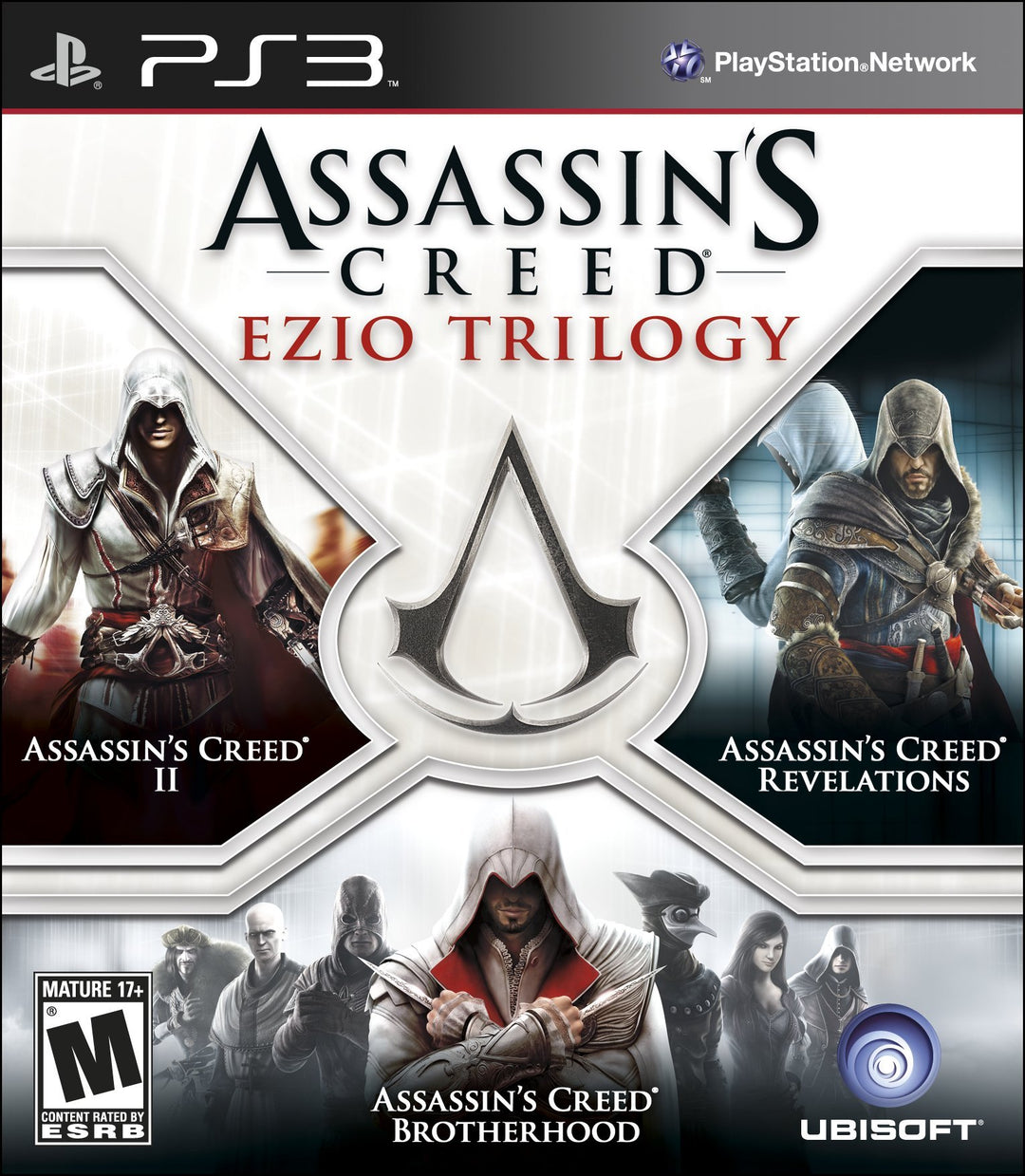 Playstation 3: Assassin's Creed Ezio Trilogy