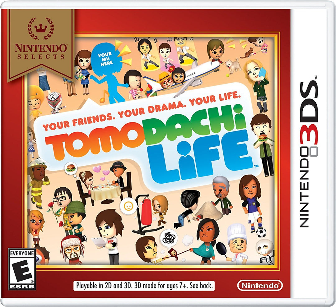 3DS - Tomodachi Life (Used)