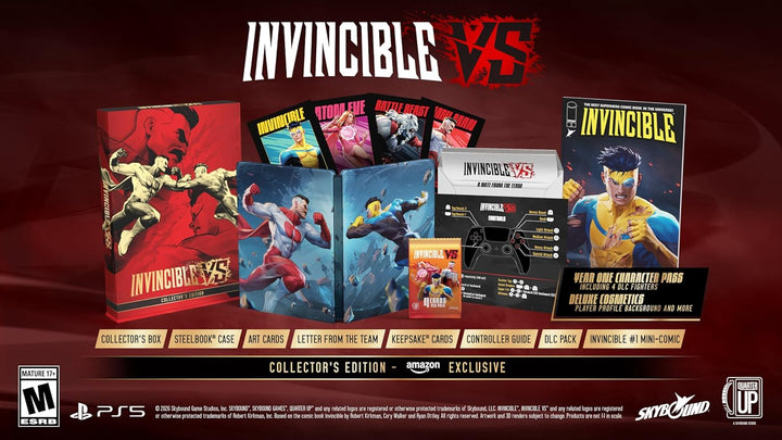 Invincible vs Ps5 Collectors Edition Bundle (MR)