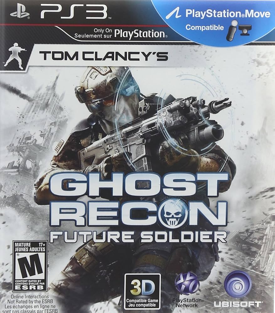 Playstation 3: Tom Clancy's Ghost Recon Future Soldier