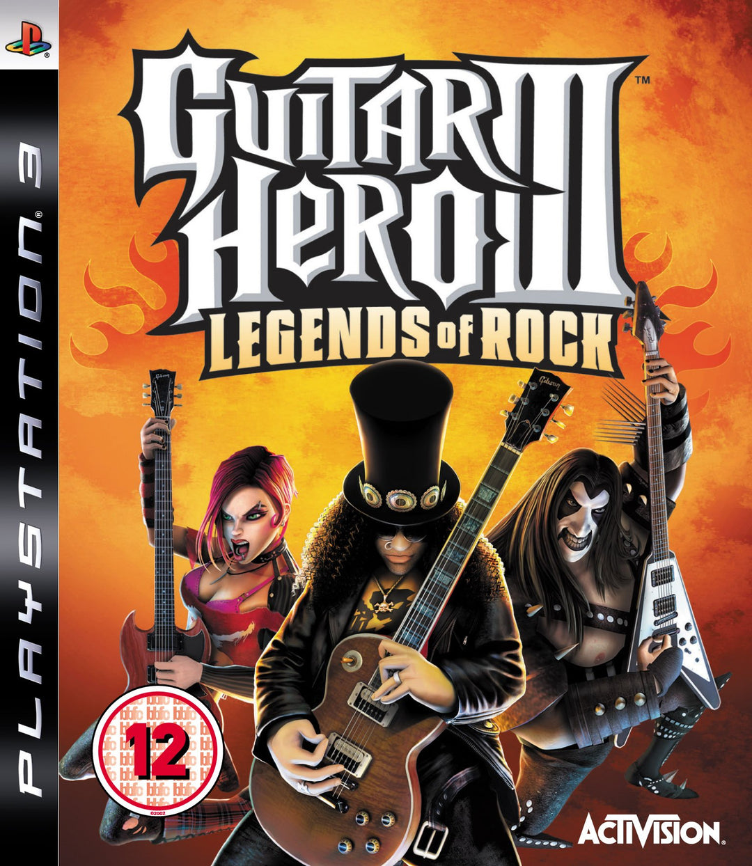 Playstation 3: Guitar Hero III Legends of Rock