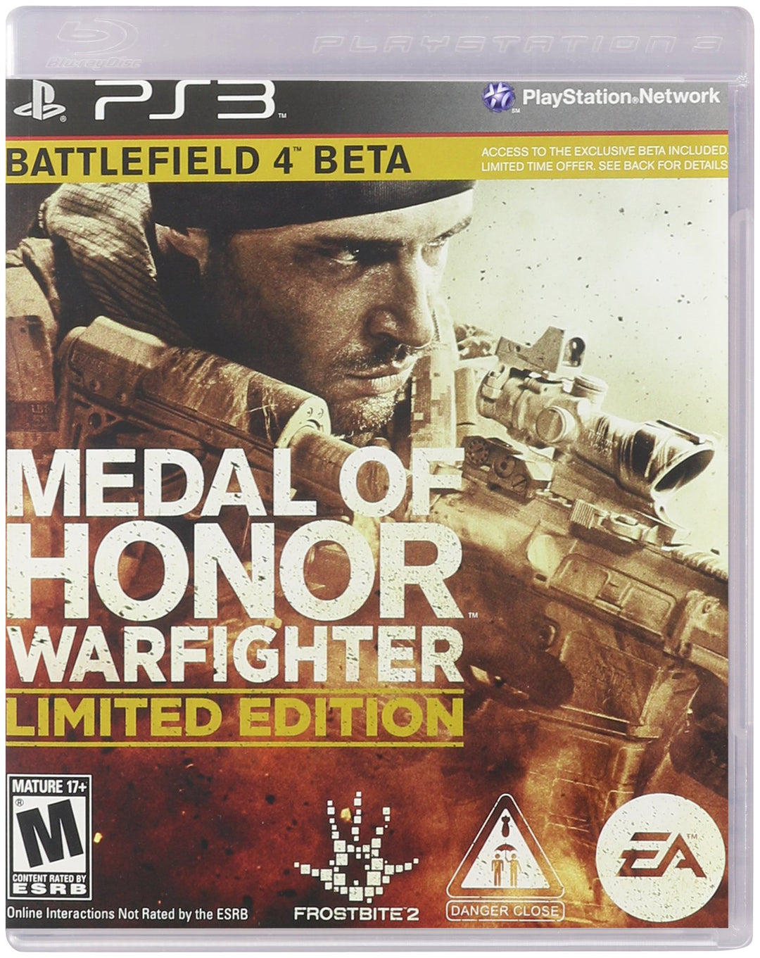 Playstation 3: Medal of Honor Warfighter Limited Edition