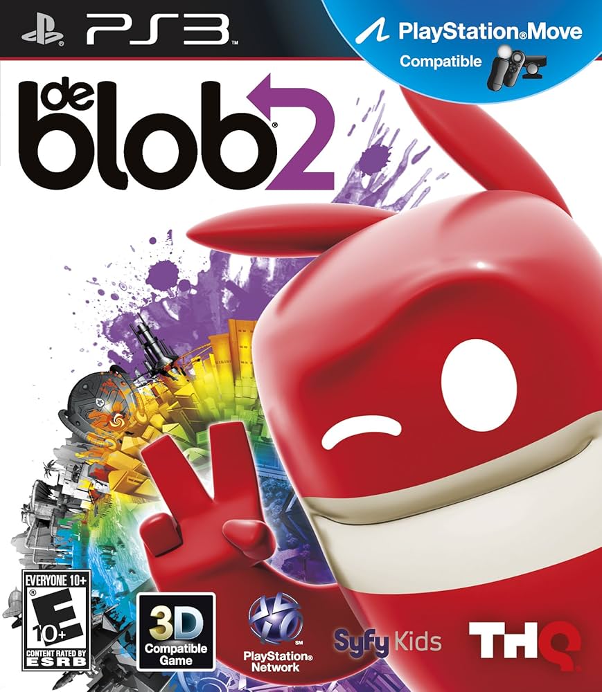 Playstation 3: De Blob 2