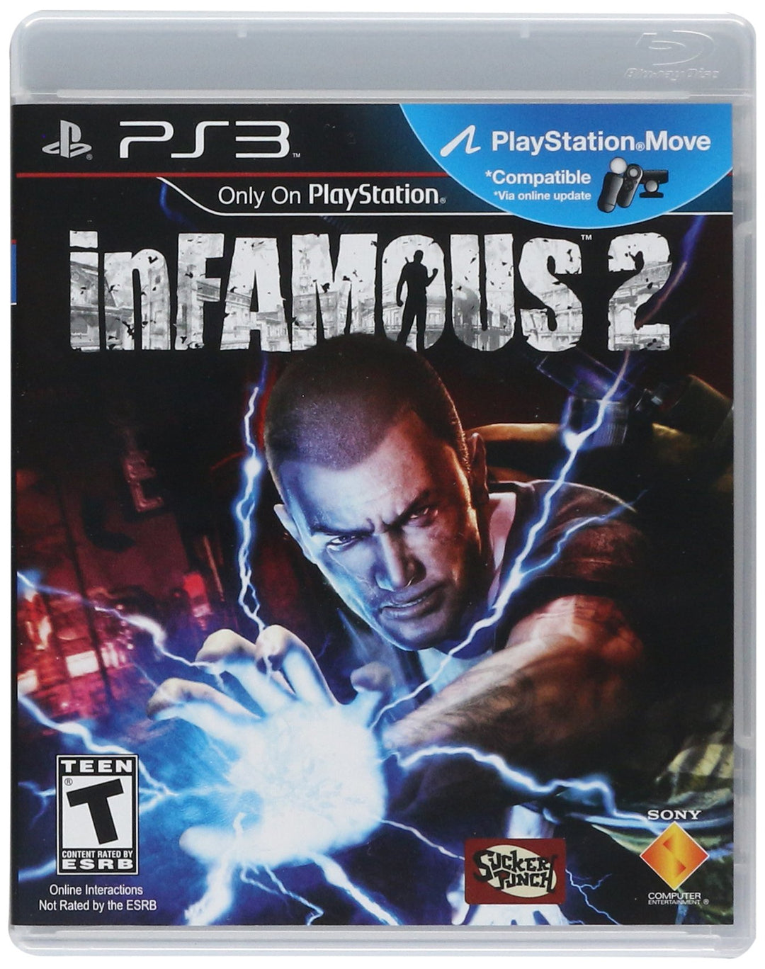 Playstation 3: Infamous 2