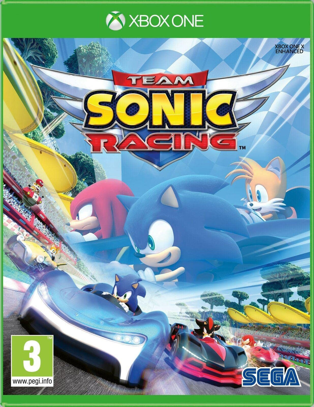 Xbox One: Team Sonic Racing