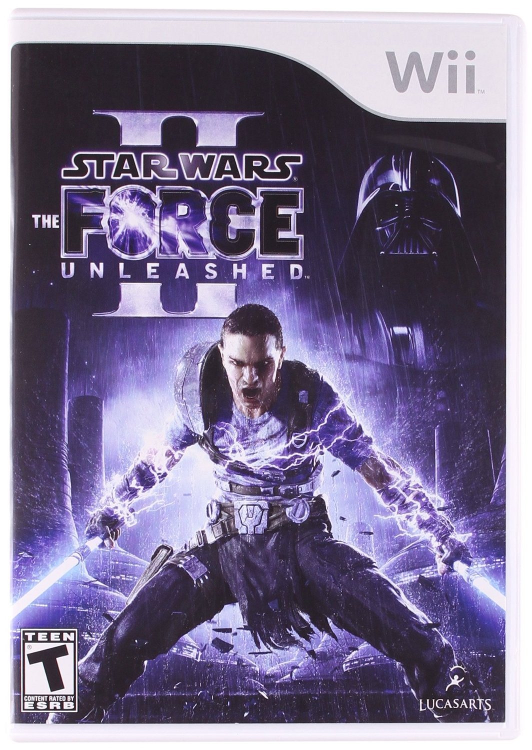 Nintendo Wii: Star Wars The Force Unleashed II