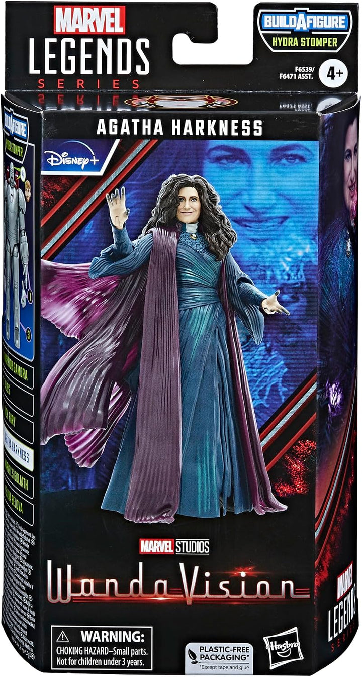 Marvel Legends Agatha Harkness w/ Hydra Stomper BAF Piece