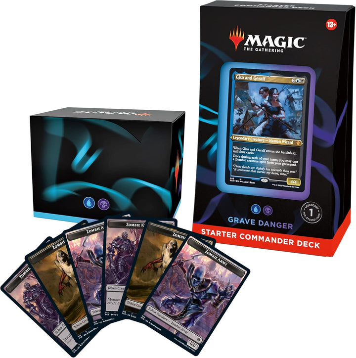 Magic: The Gathering - Commander Starter Deck Grave Danger