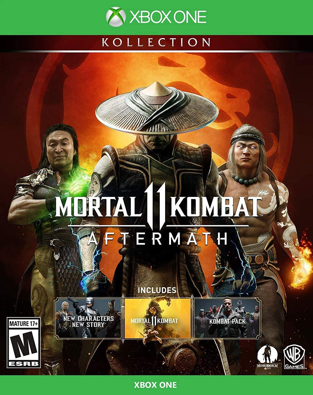 Xbox One: Mortal Kombat 11 Aftermath