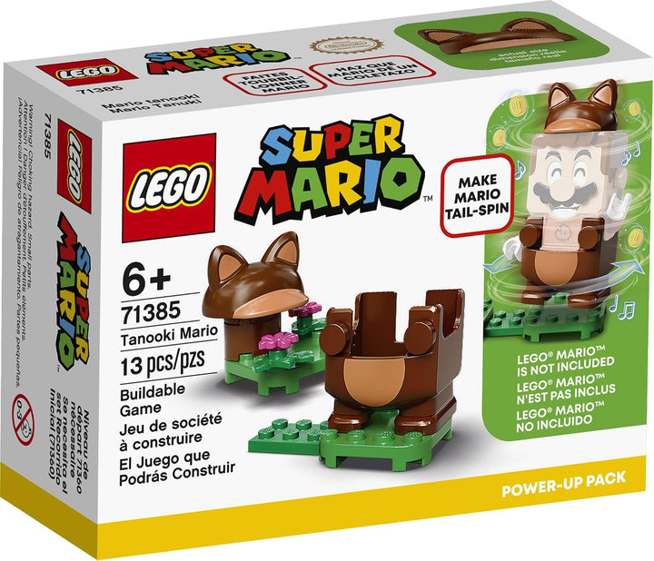 LEGO 71385 Super Mario: Tanooki Mario Power-Up Pack