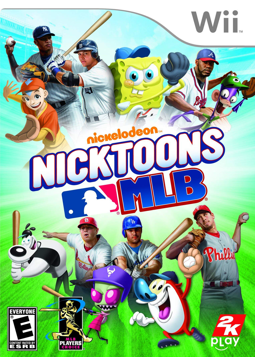 Nintendo Wii: Nicktoons MLB