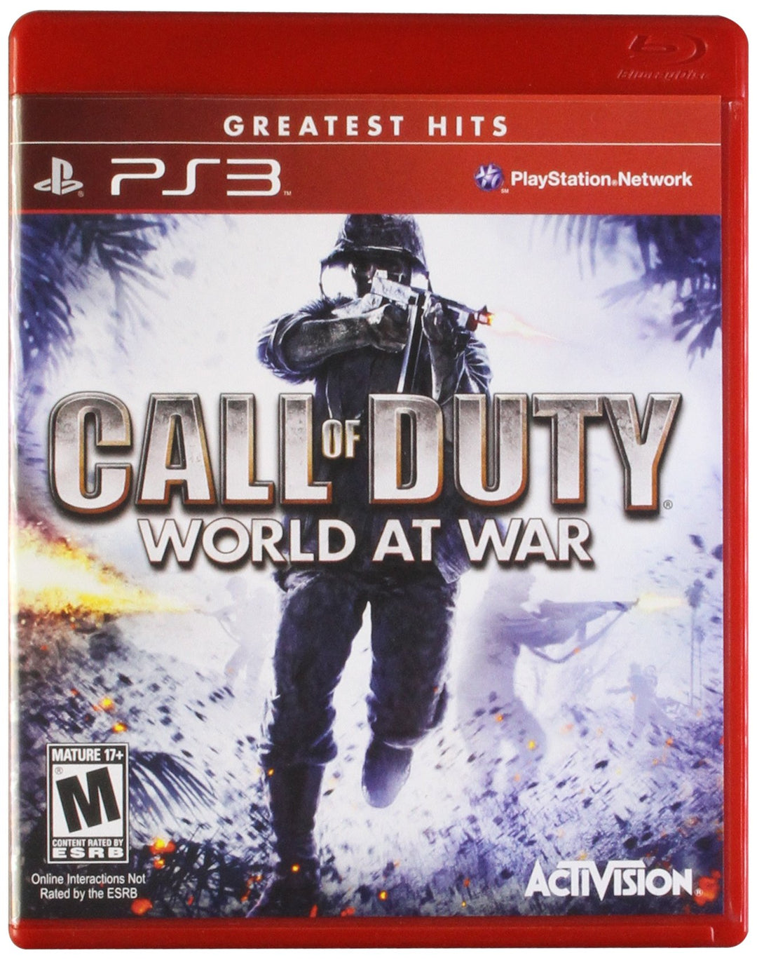 Playstation 3: Call of Duty World at War