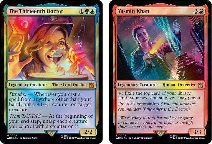 Magic: The Gathering - Doctor Who Commander Deck - Paradox Power