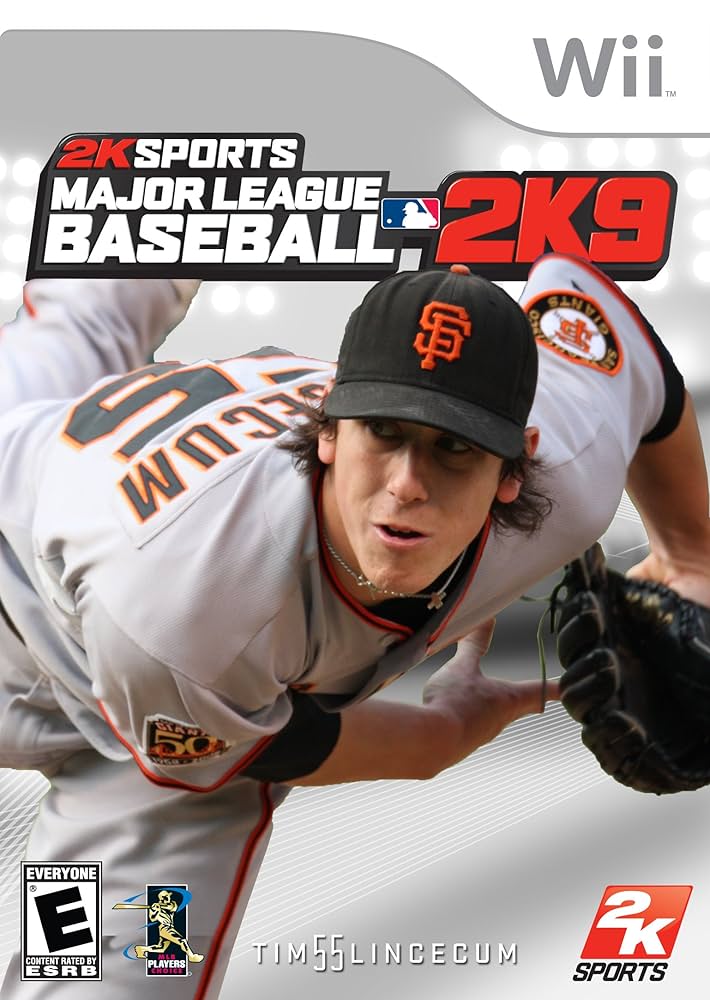 Nintendo Wii: Major League Baseball 2K9