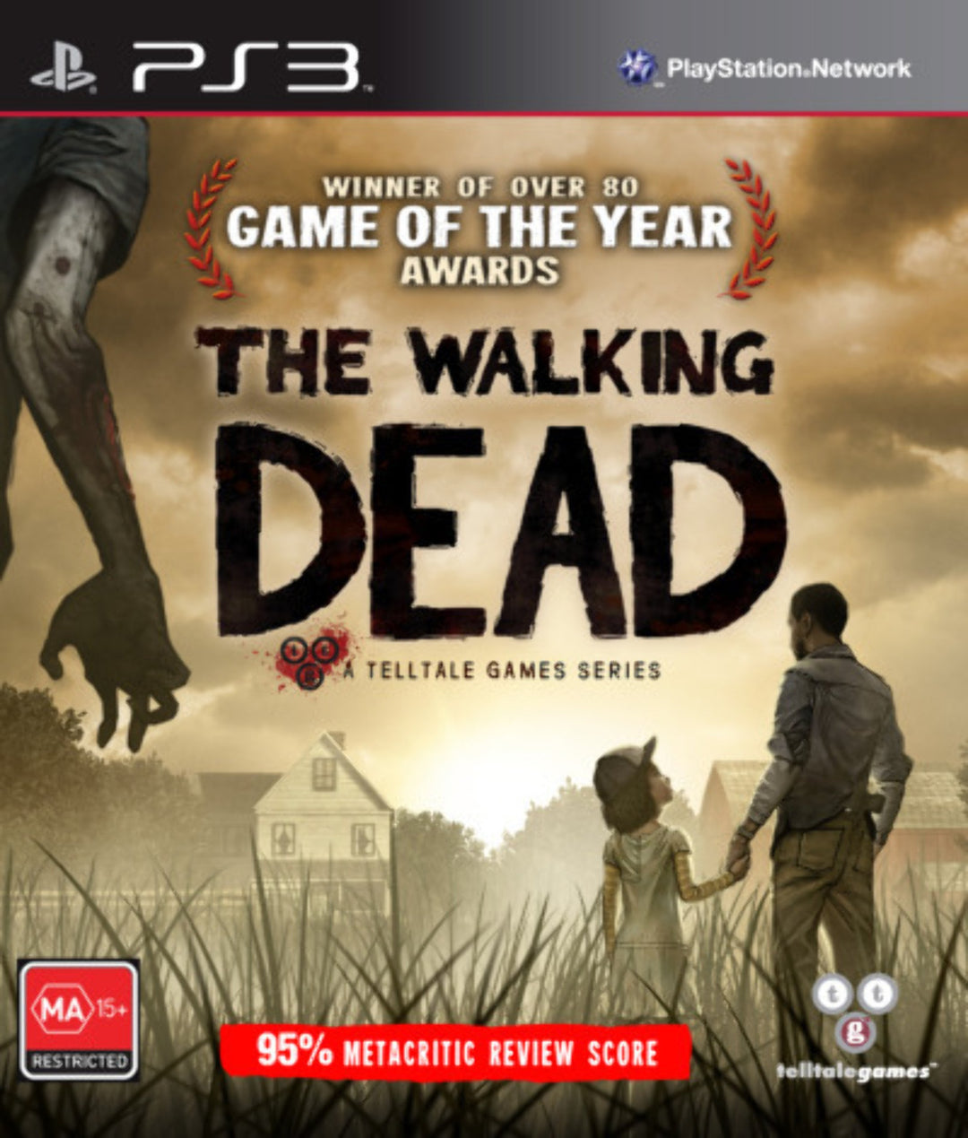 Playstation 3: The Walking Dead