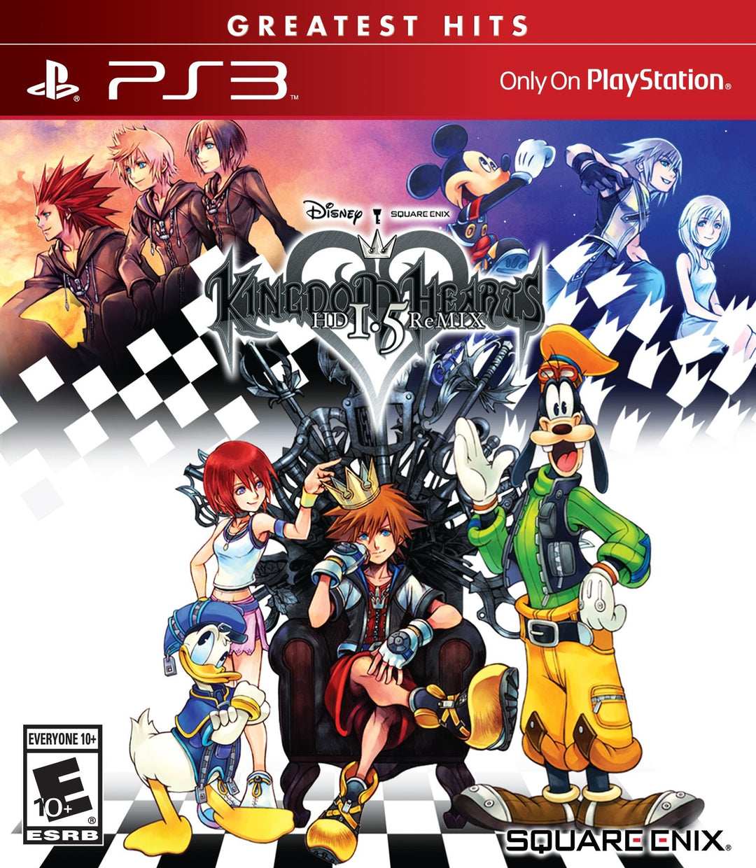Playstation 3: Kingdom Hearts HD 1.5 Remix