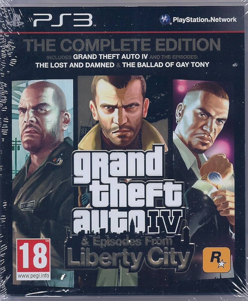Playstation 3: Grand Theft Auto IV The Complete Edition