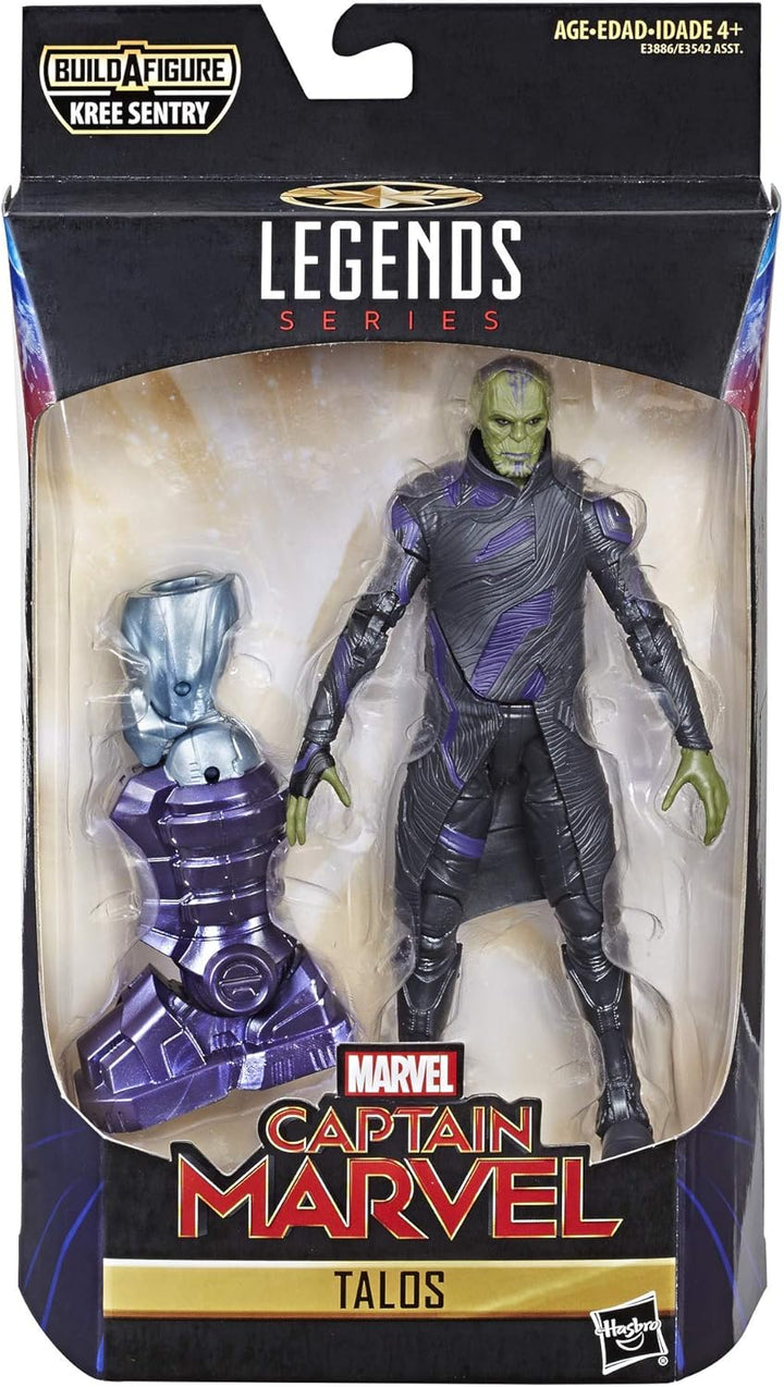 Marvel Legends Captain Marvel - Talos Action Figure 2019 Kree Sentry BAF