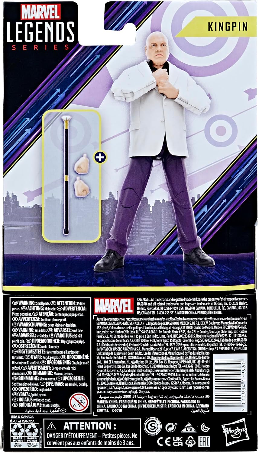 Marvel Legends Kingpin w/ Hydra Stomper BAF Piece