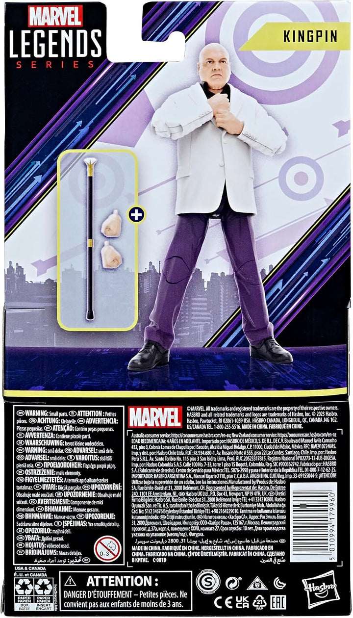 Marvel Legends Kingpin w/ Hydra Stomper BAF Piece