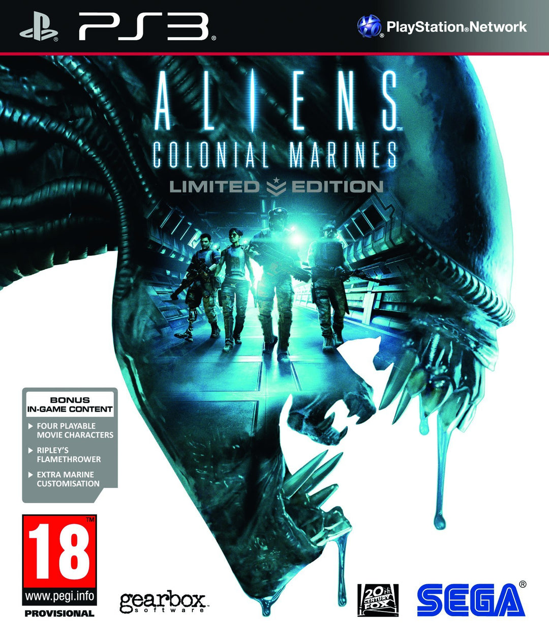 Playstation 3: Aliens Colonial Marines