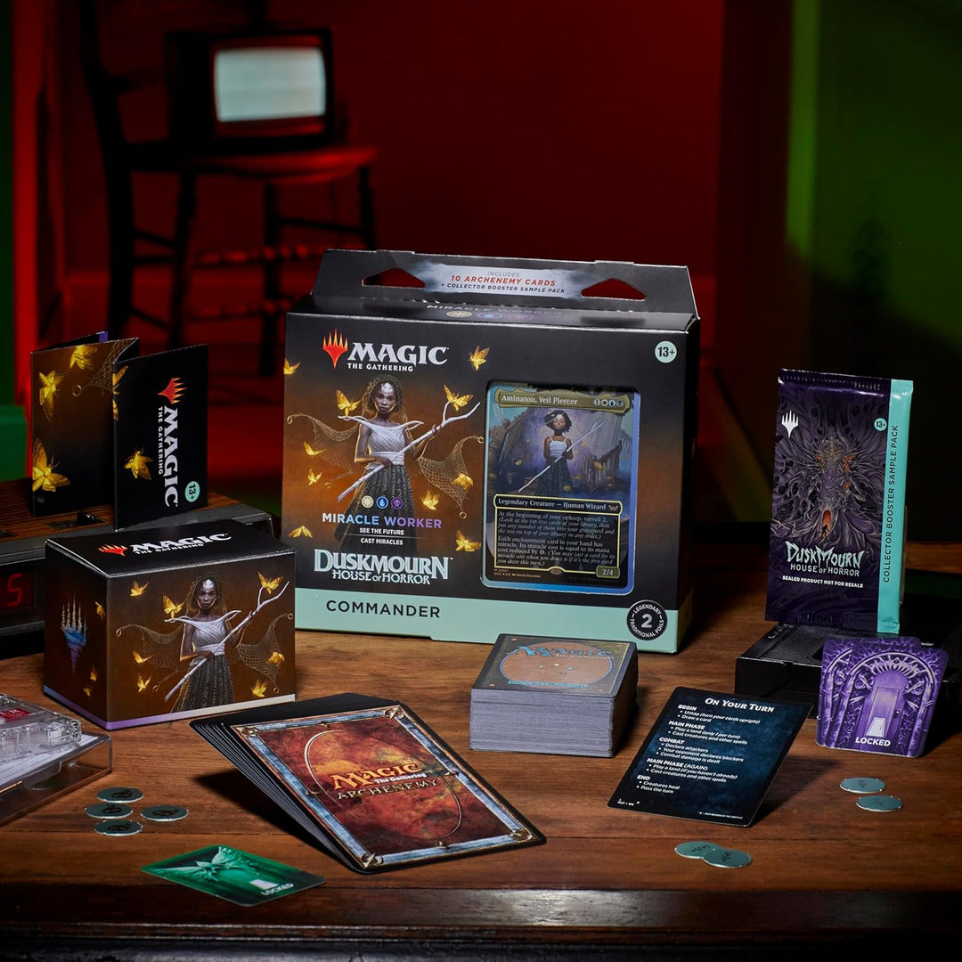 Magic: The Gathering - Duskmourn Commander Deck - Miracle Worker