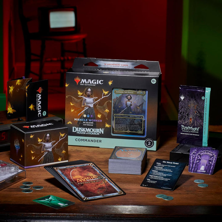 Magic: The Gathering - Duskmourn Commander Deck - Miracle Worker