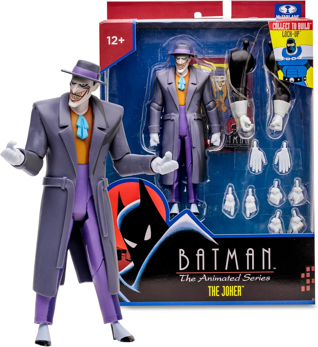 Batman The Animated Series The Joker (Trench Coat)