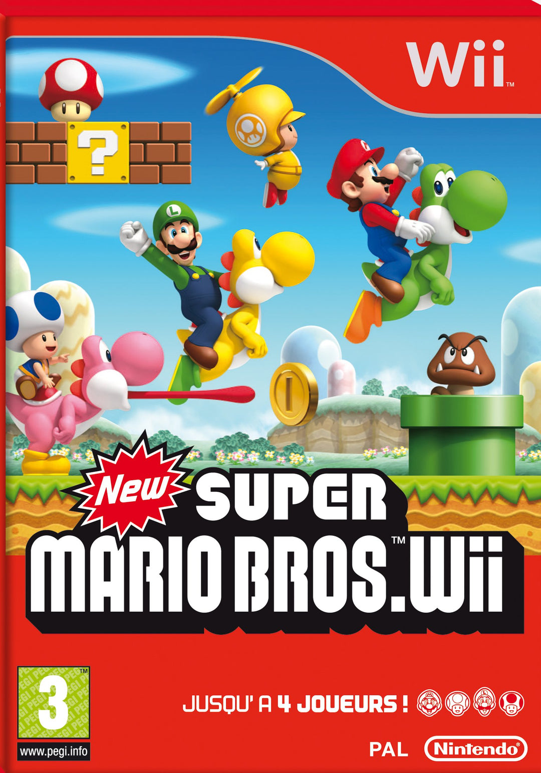 Nintendo Wii: New Super Mario Bros Wii