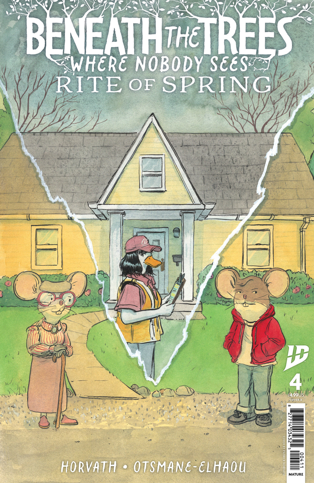 Beneath The Trees Where Nobody Sees: Rite of Spring #4 Cover A (Horvath)