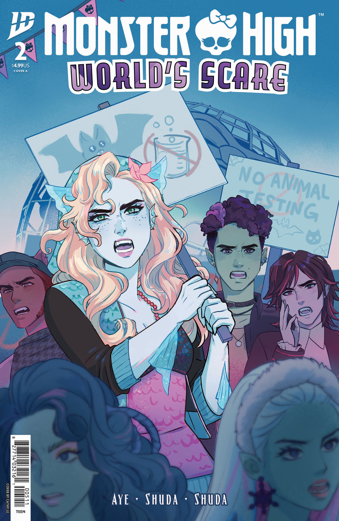 Monster High: Worlds Scare #2 Cover A (Le)