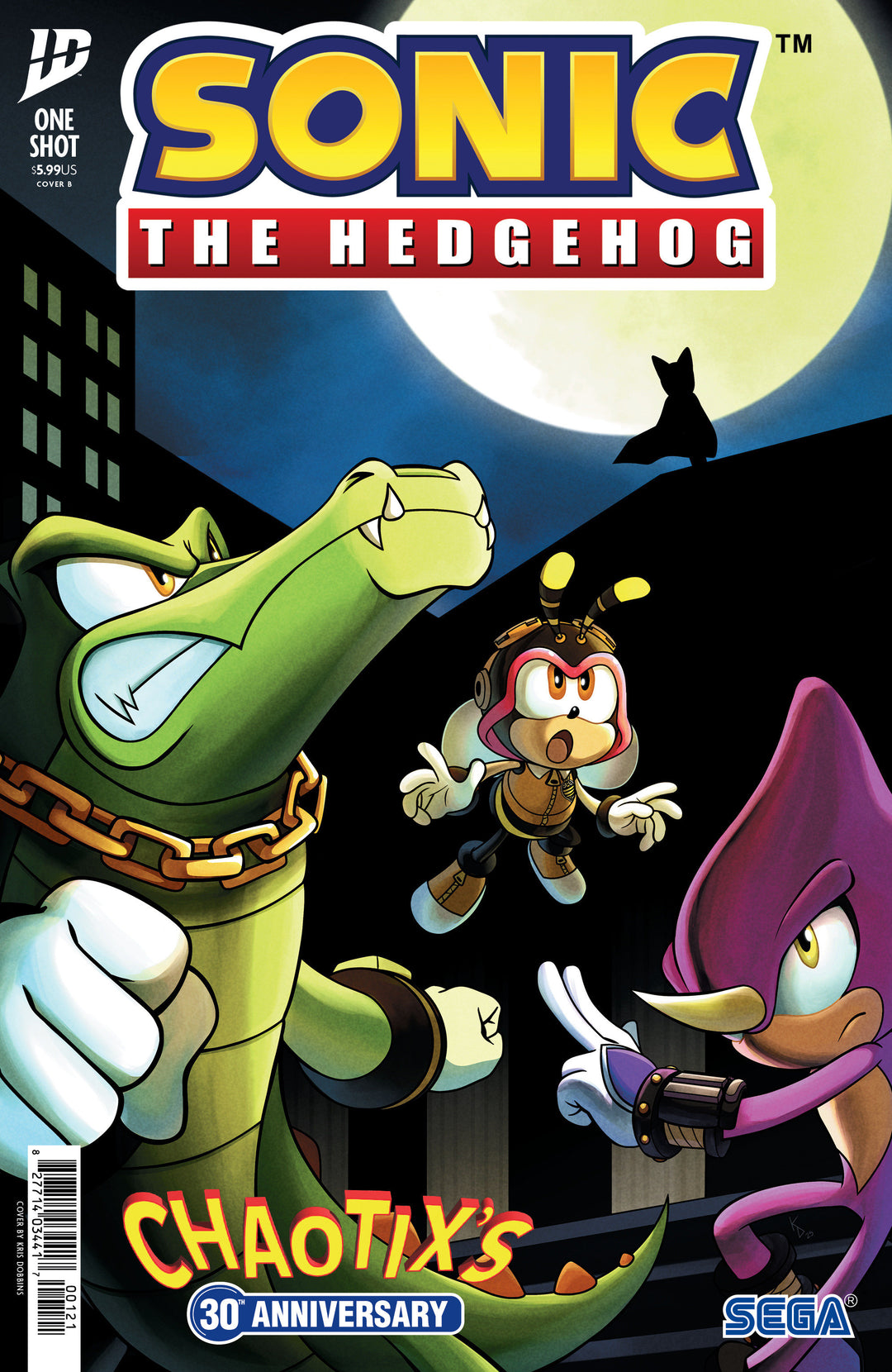 Sonic The Hedgehog: Chaotixs 30th Anniversary Special Variant B (Dobbins)