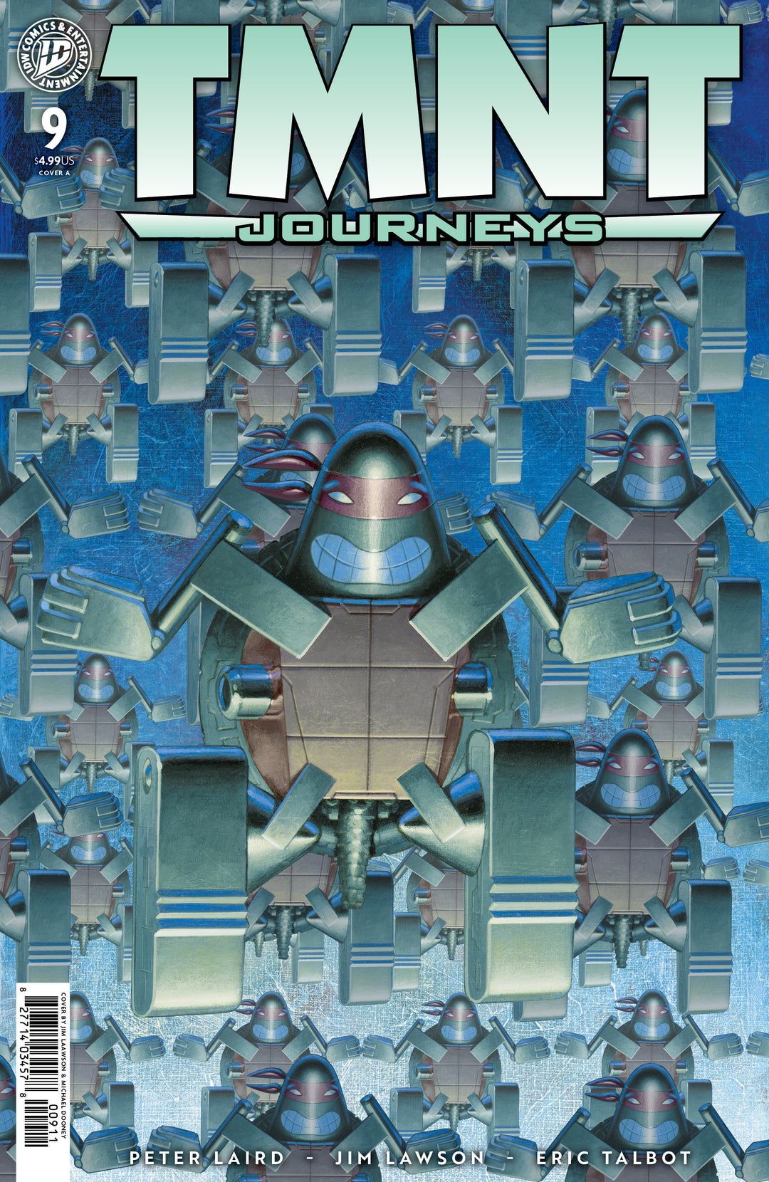 Teenage Mutant Ninja Turtles: Journeys #9 Cvr A (Dooney & Lawson)