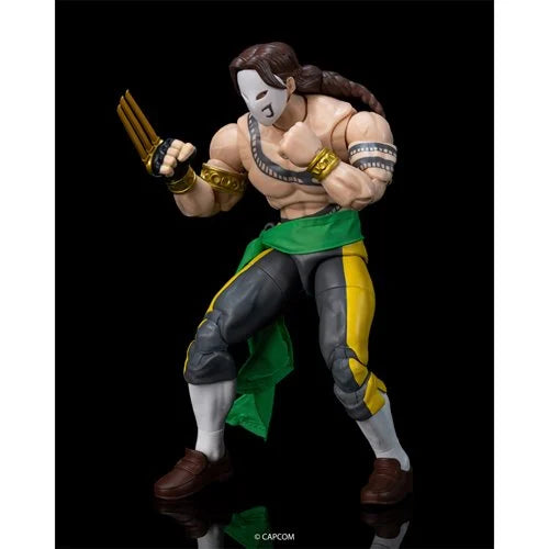 Ultra Street Fighter II Vega Player 2 6-Inch Scale Action Figure -Exclusive