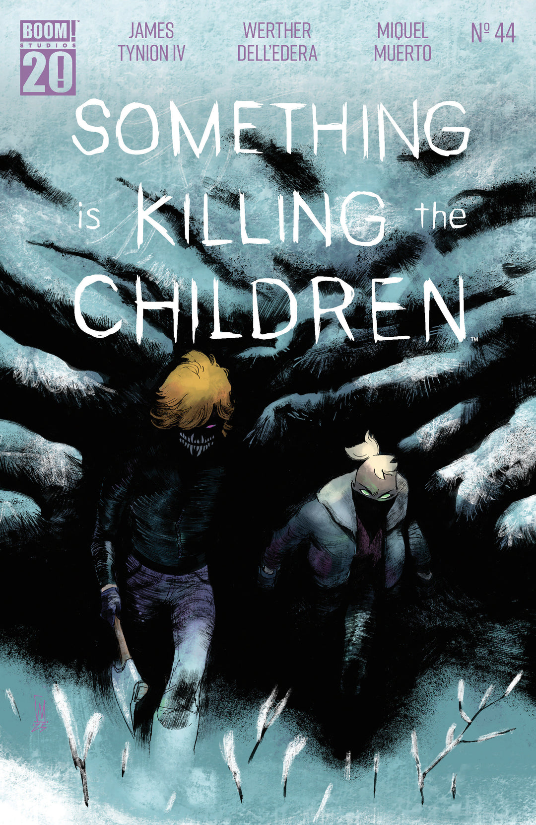 Something Is Killing The Children #44 A Main (Dressed  Dell'Edera)