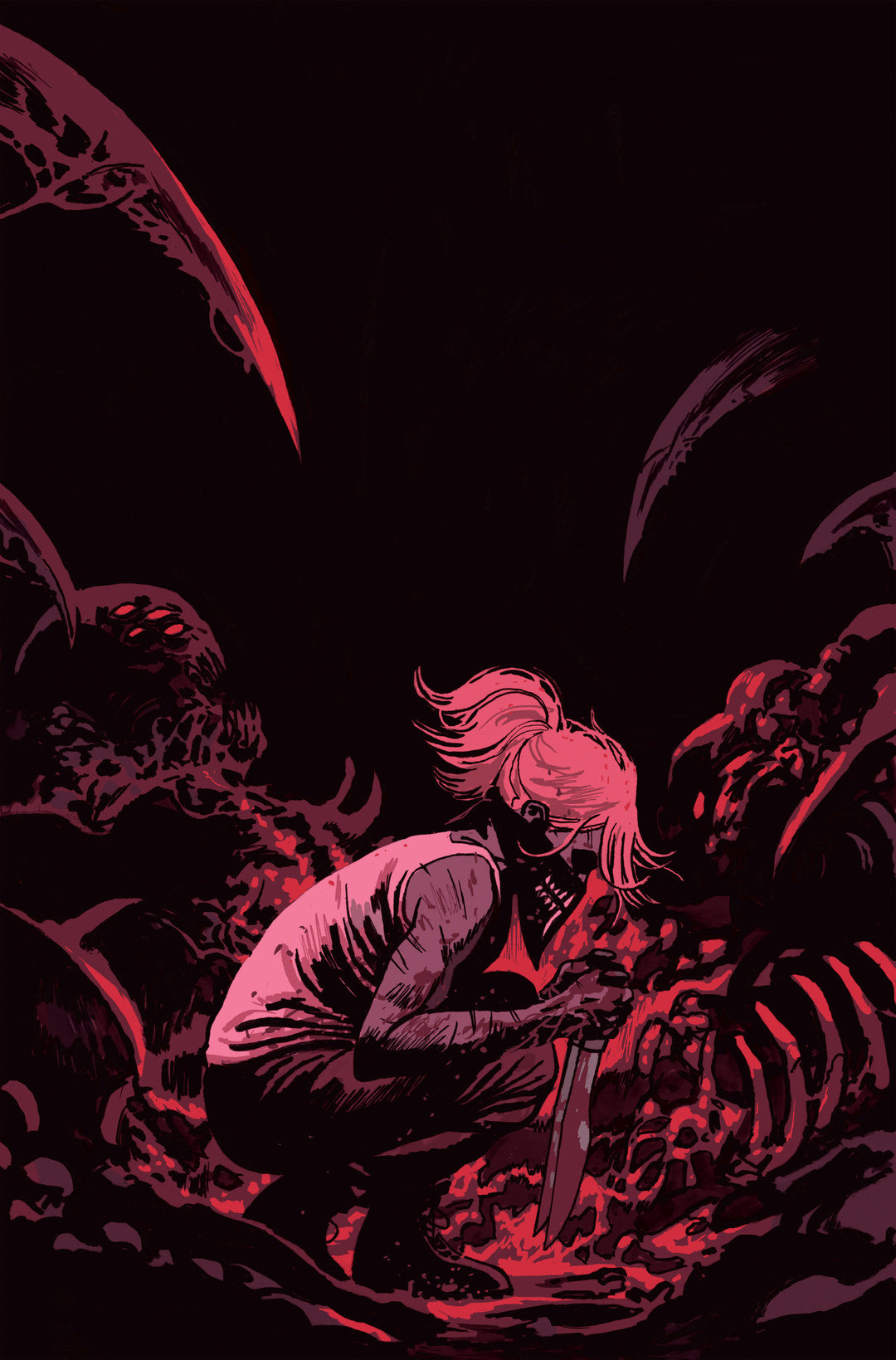 Something Is Killing The Children #44 B Spot Uv Variant (Full Art  Spot Uv, Hixson)