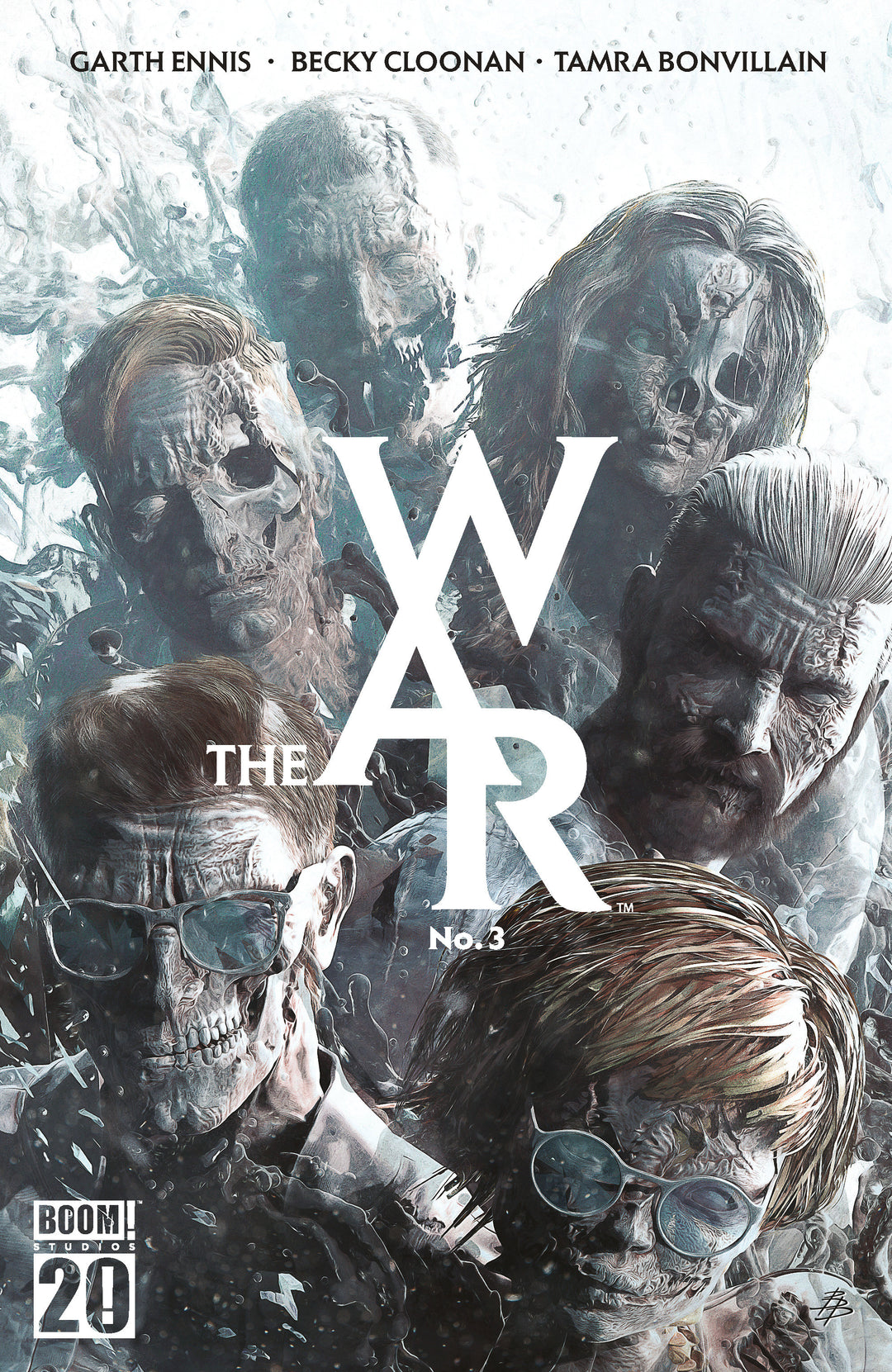 The War #3 B Variant (Dressed  Barends)
