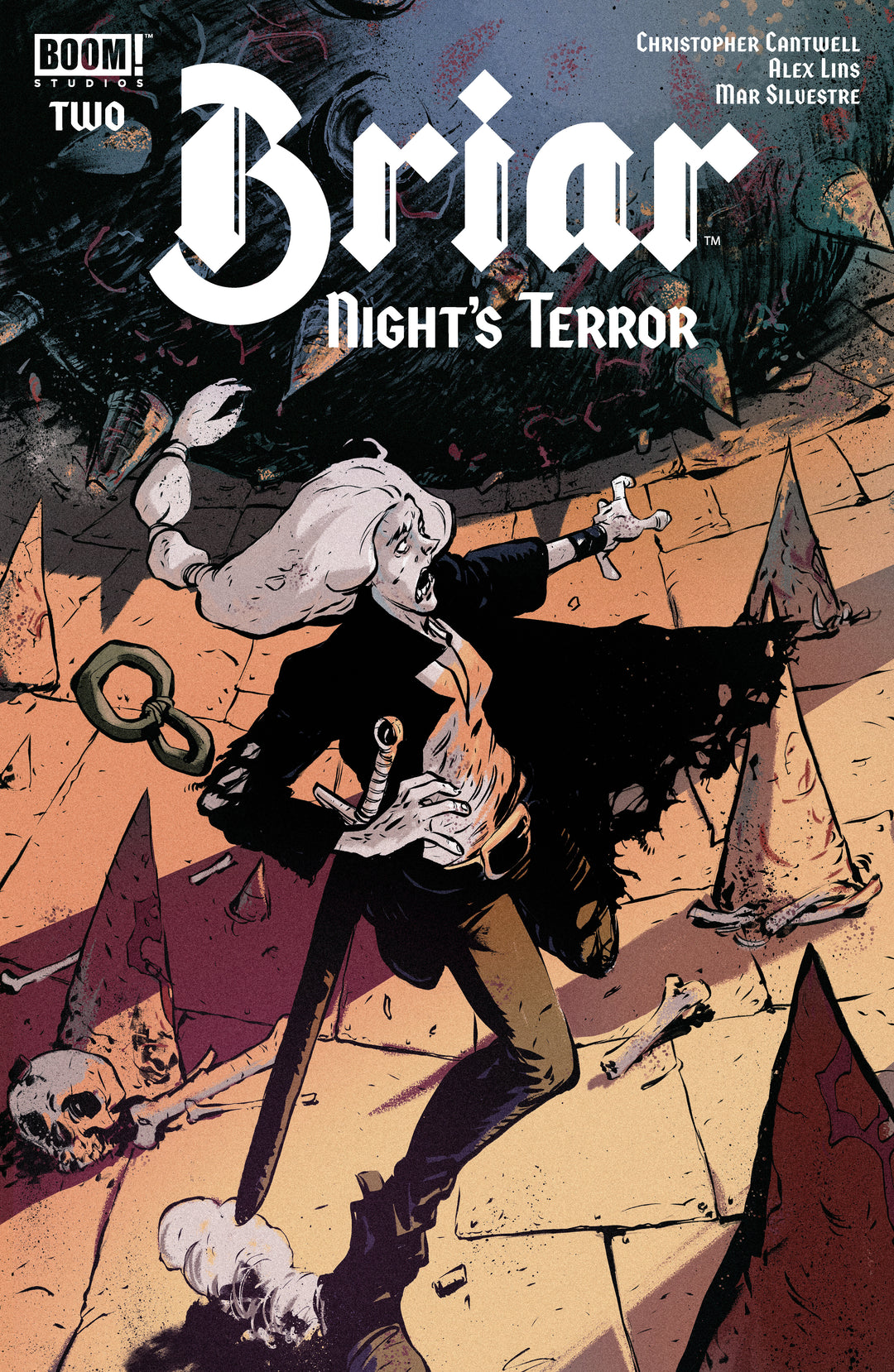 Briar: Night'S Terror #2 A Main (Dressed  Lins)