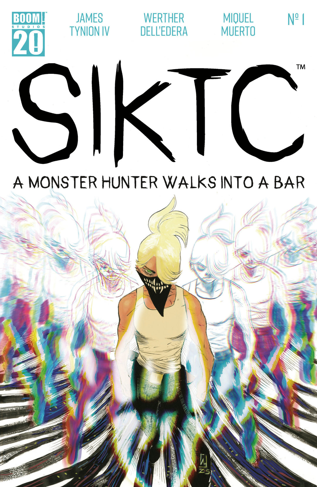 Something Is Killing The Children: A Monster Hunter Walks Into A Bar #1 A Main (Dressed  Dell'Edera)