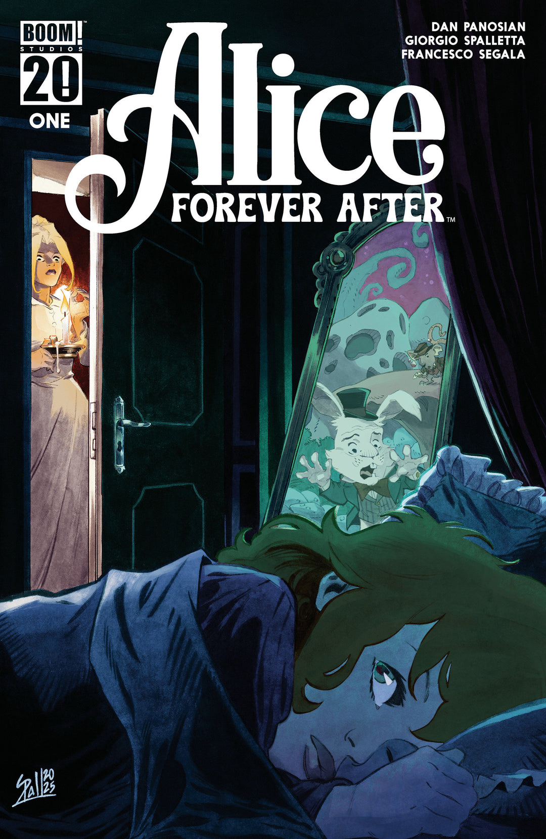 Alice Forever After #1 B Variant (Dressed  Spalletta)
